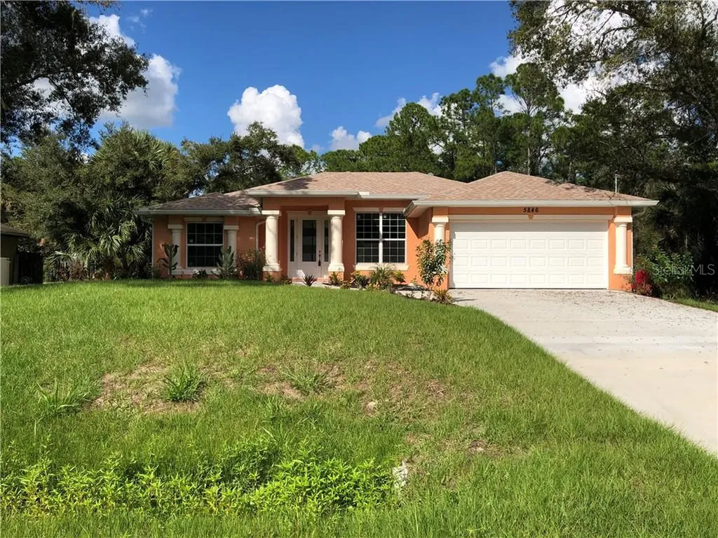 5846 Casanova Avenue North Port FL 34291