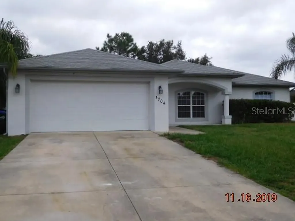 1704 Lindsay Avenue North Port FL 34286