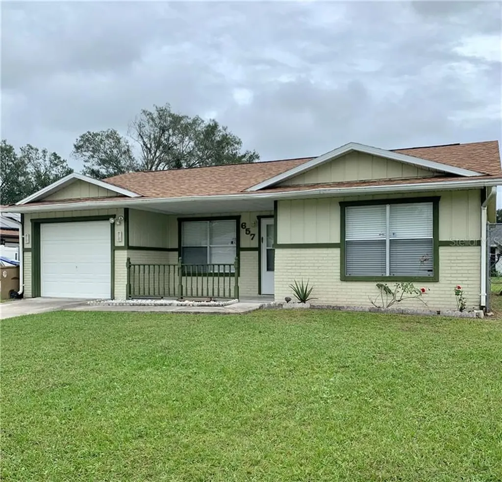 657 Floridian Drive Kissimmee FL 34758