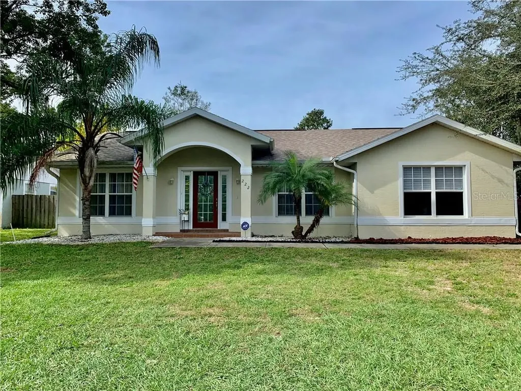 222 Agua Vista Street Debary FL 32713