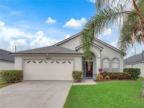 2603 Autumn Creek Circle Kissimmee FL 34747