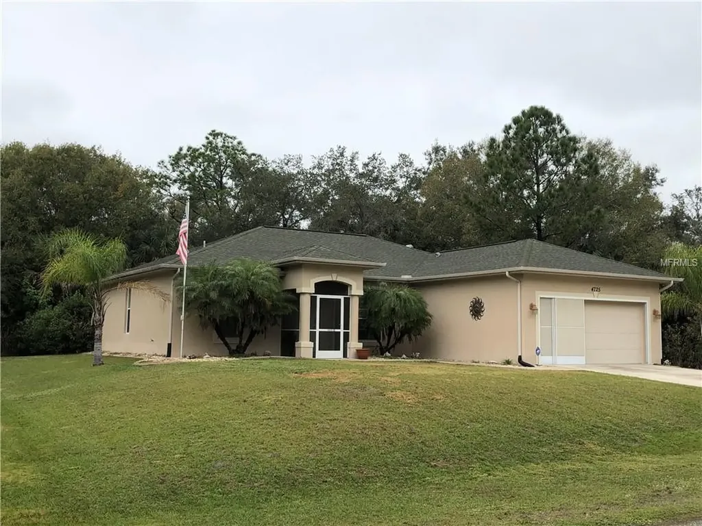 4725 Laramie Circle North Port FL 34286