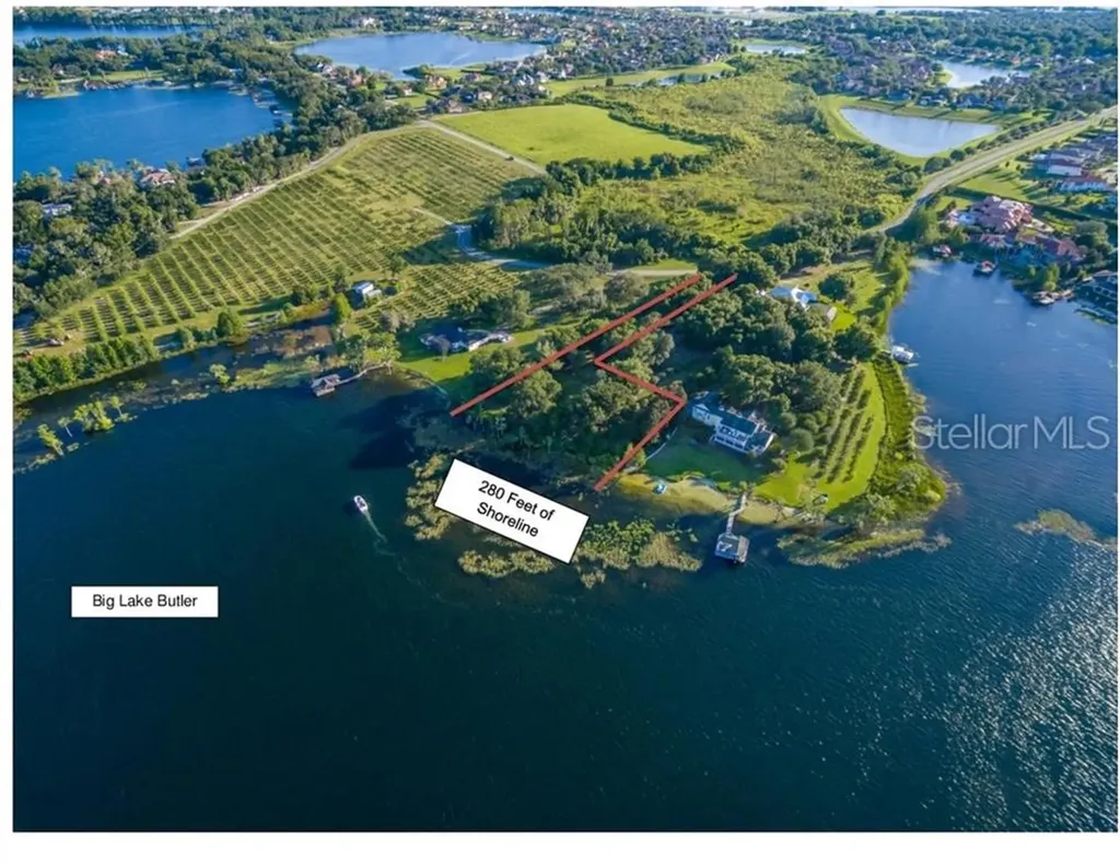 12525 W Lake Butler Road Windermere FL 34786