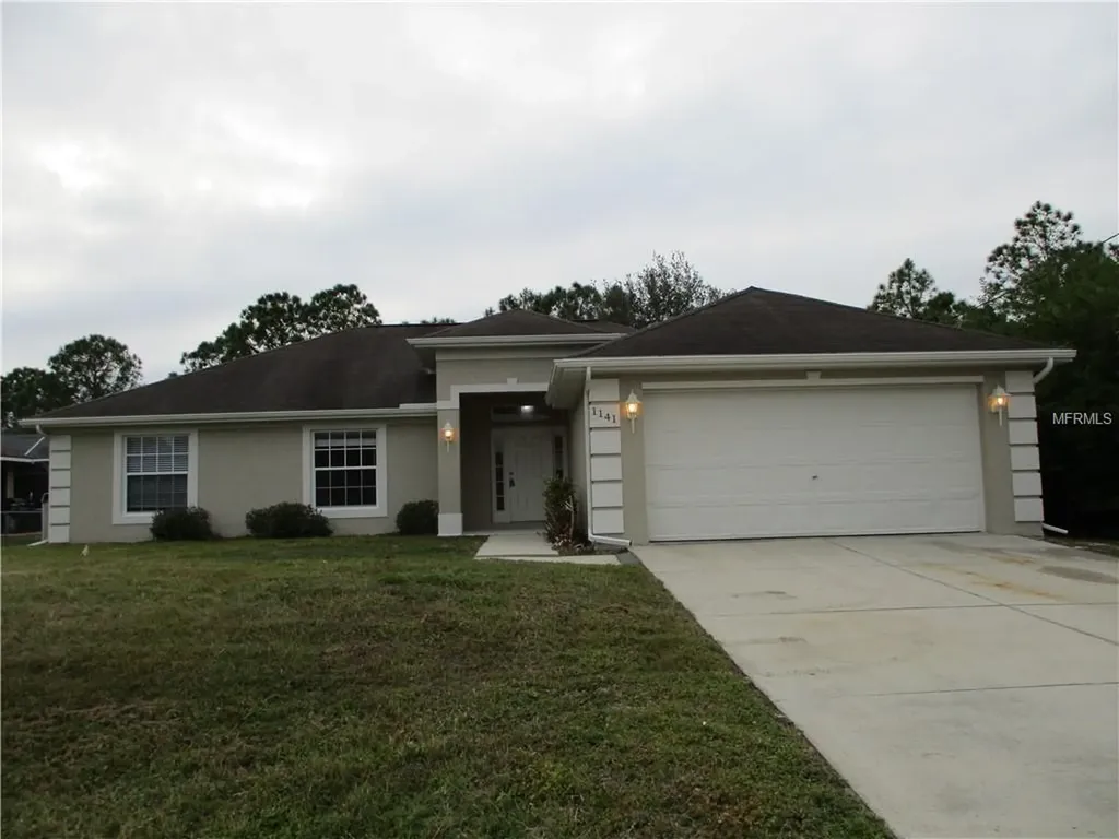 1141 Byxbee Court North Port FL 34288