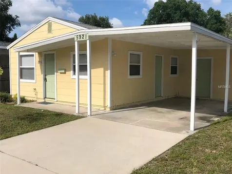 5921 Magnolia Street N St Petersburg FL 33703