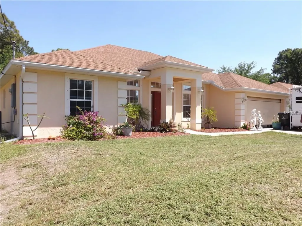 1708 Jeannin Drive North Port FL 34288