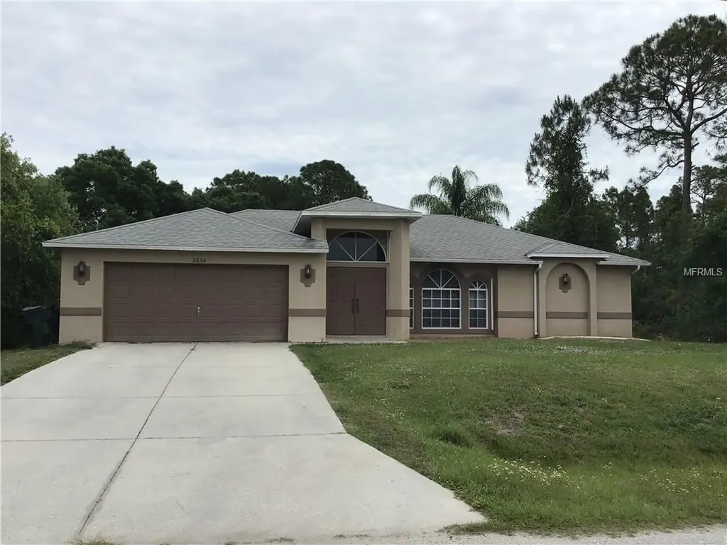 2650 Chipley Avenue North Port FL 34286
