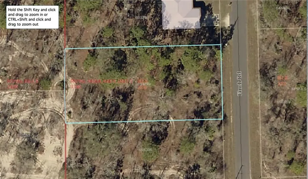 11423 Finch Road Weeki Wachee FL 34614