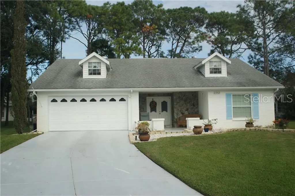 2352 Palm Springs Court Spring Hill FL 34606
