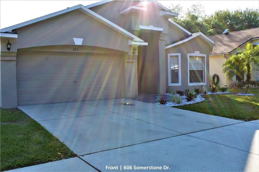 606 Somerstone Drive Valrico FL 33594