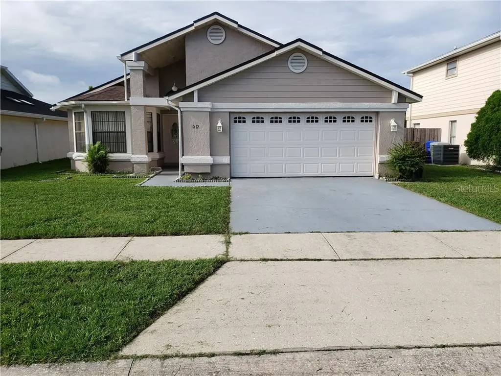 1012 Whalebone Bay Drive Kissimmee FL 34741