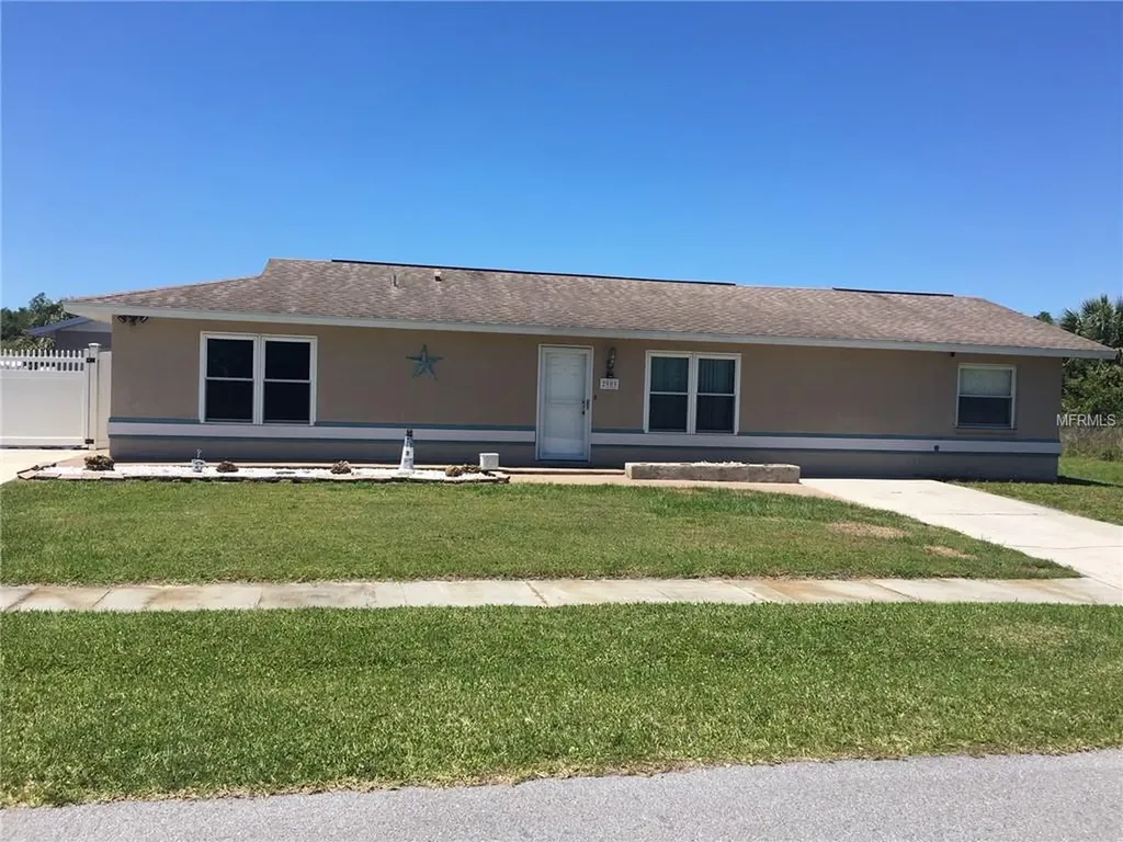 2989 Sarletto Street North Port FL 34287