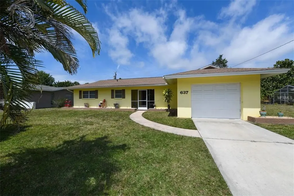 637 Shamrock Boulevard Venice FL 34293
