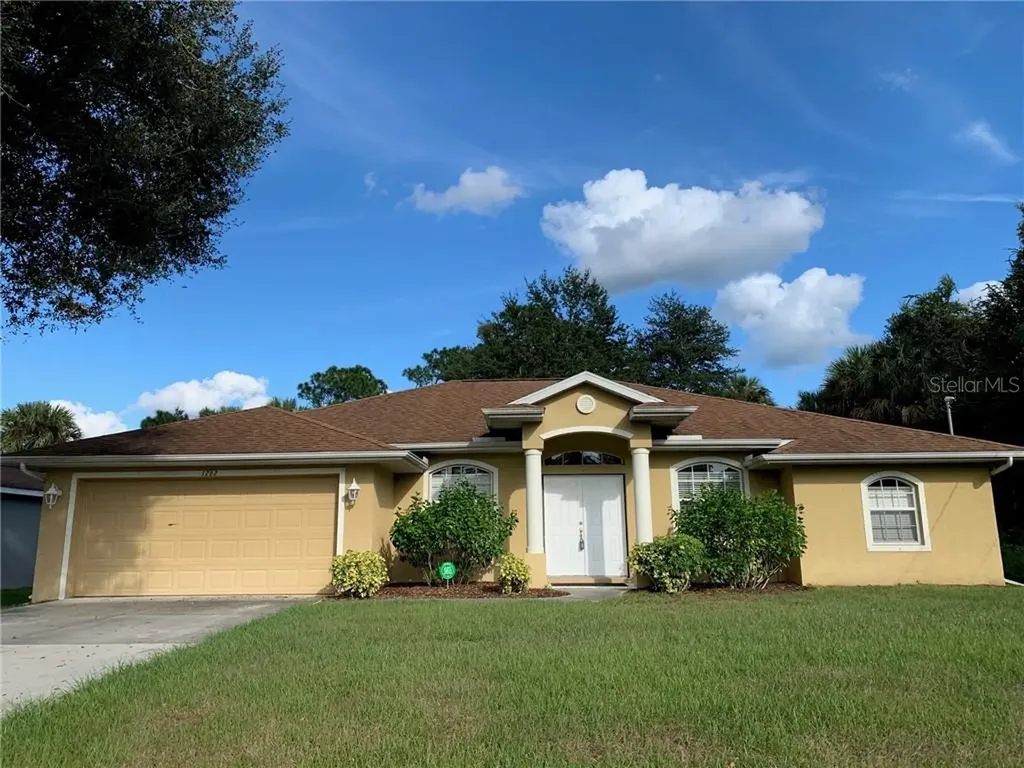 1262 Fitzgerald Road North Port FL 34288