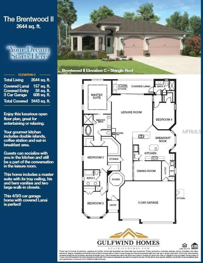 981 Bee Branch Court Palm Harbor FL 34683