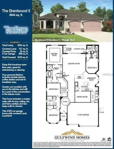 981 Bee Branch Court Palm Harbor FL 34683