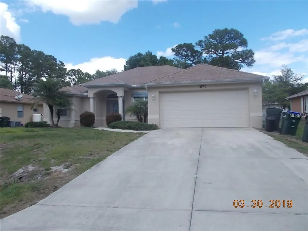 1570 Urmey Lane North Port FL 34286