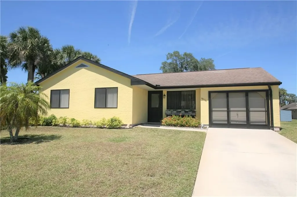 4074 Vermont Lane North Port FL 34287