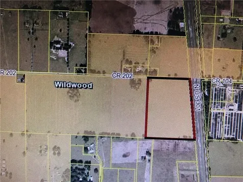 Us Highway 301 Oxford FL 34484