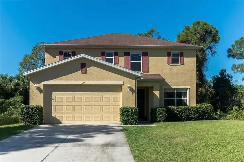 1687 Yankee Terrace North Port FL 34286