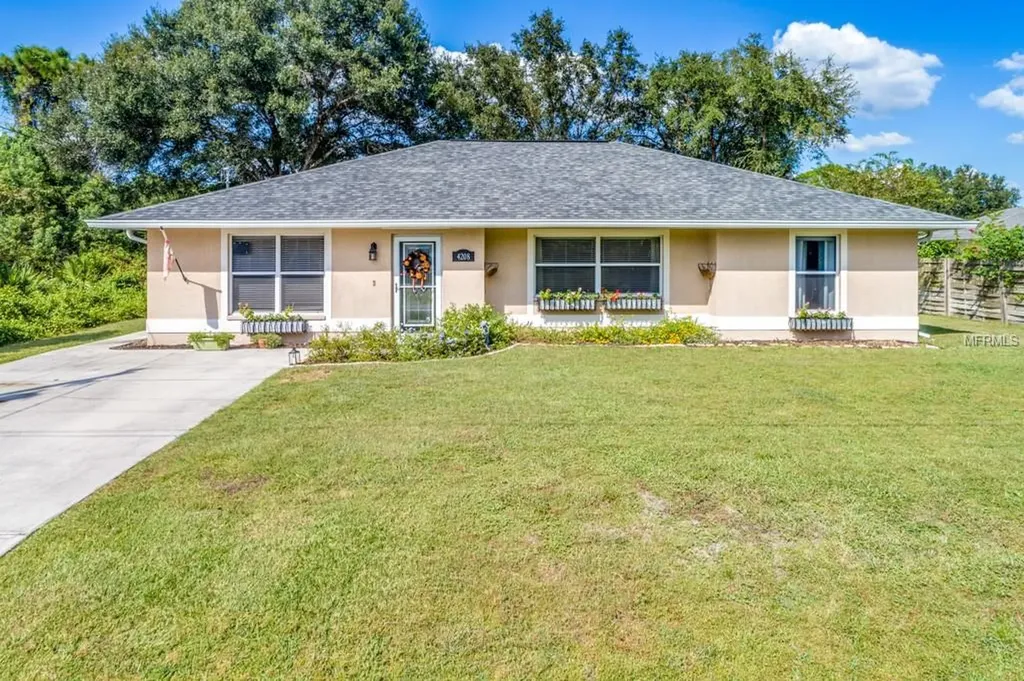 4208 Mulgrave Avenue North Port FL 34287