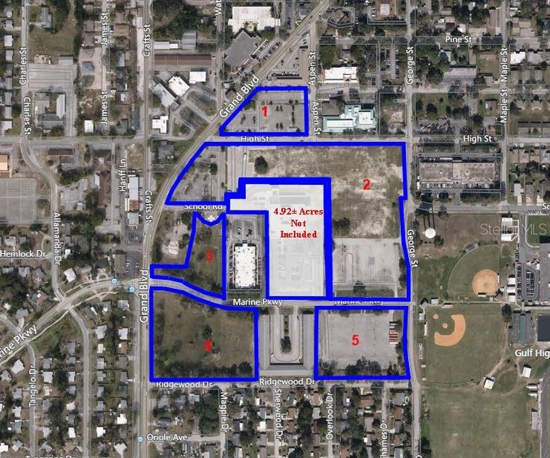 Grand Boulevard New Port Richey FL 34652