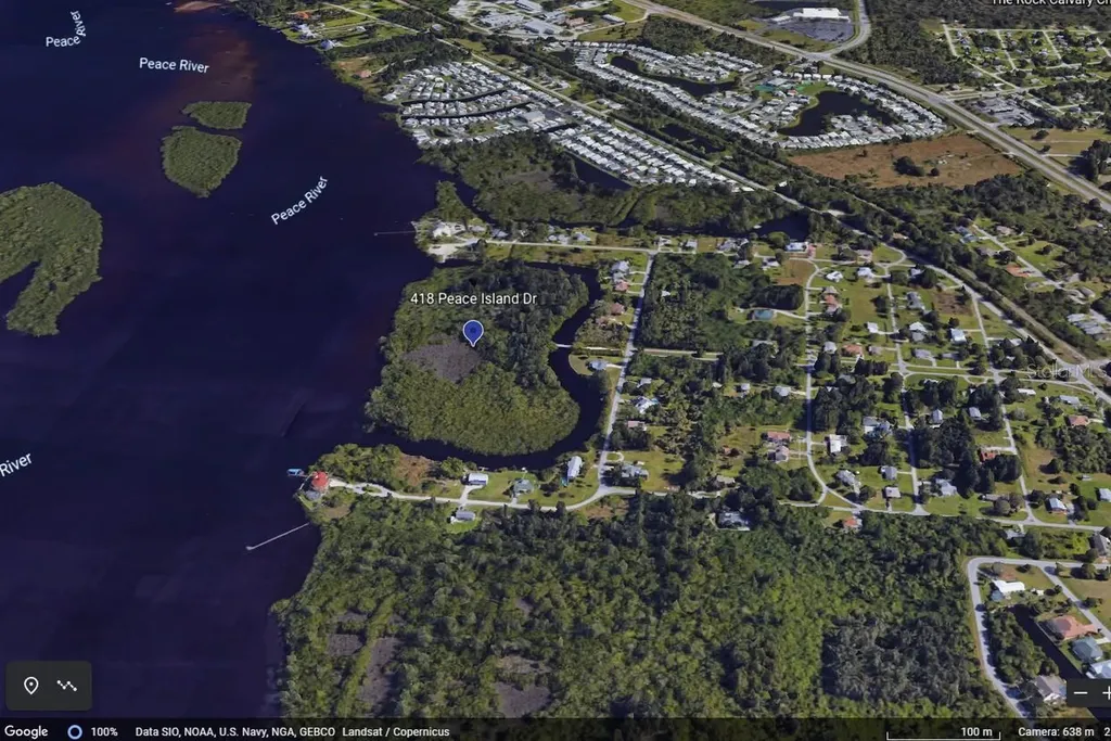 418 Peace Island Drive Punta Gorda FL 33950