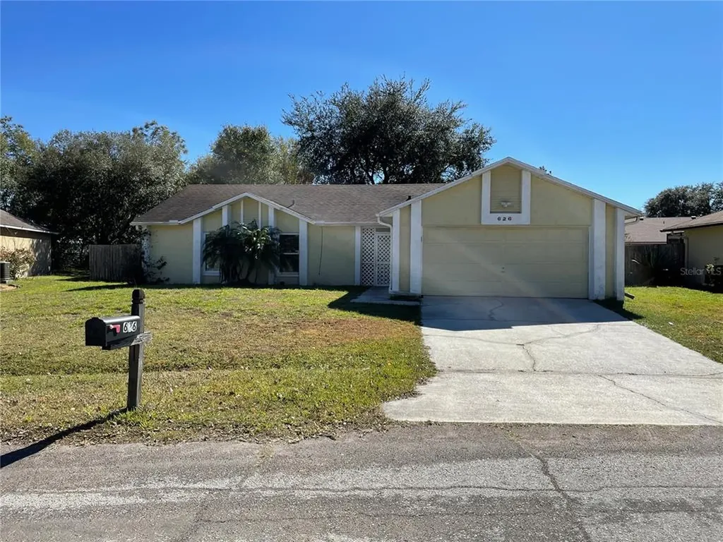 626 Mckinley Court Kissimmee FL 34758