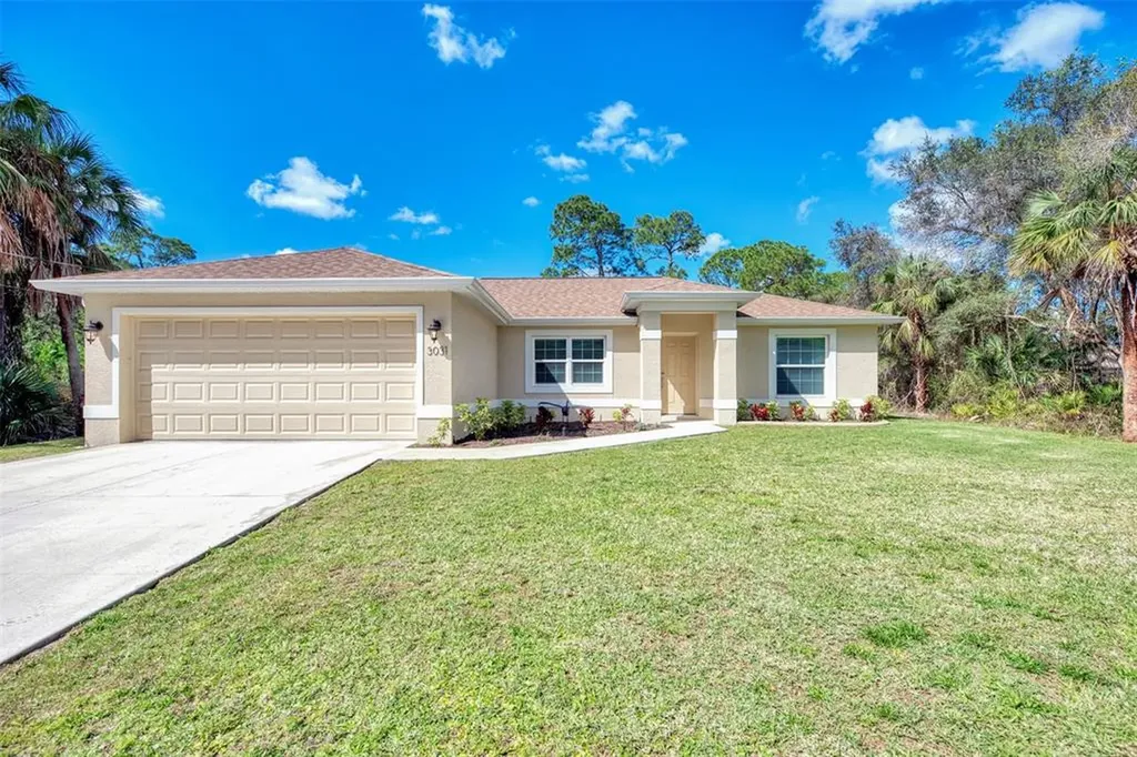 3031 Daphne Road North Port FL 34288