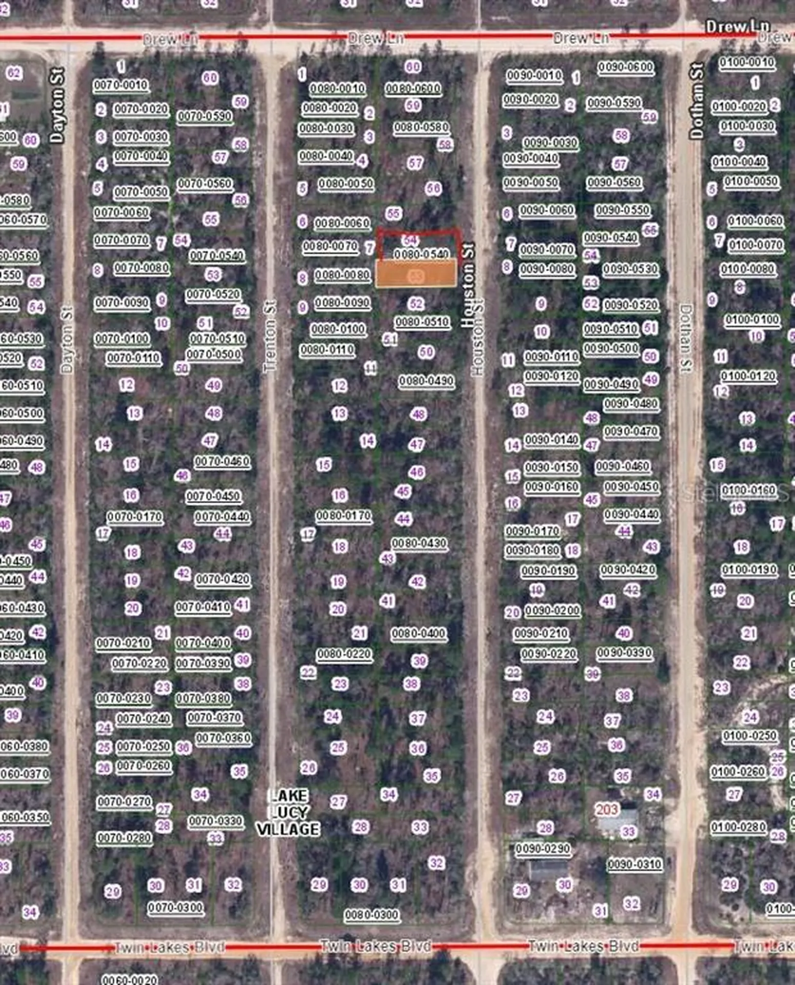 00 Houston Interlachen FL 32148