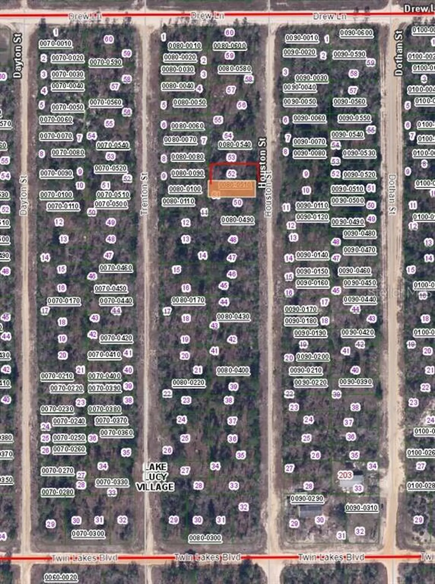 00 Houston Interlachen FL 32148