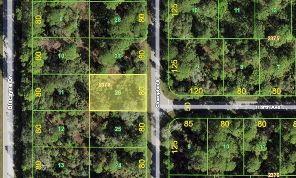 461 Champion Street Port Charlotte FL 33953