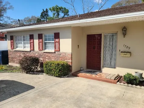 1709 W Crawford Street Tampa FL 33604