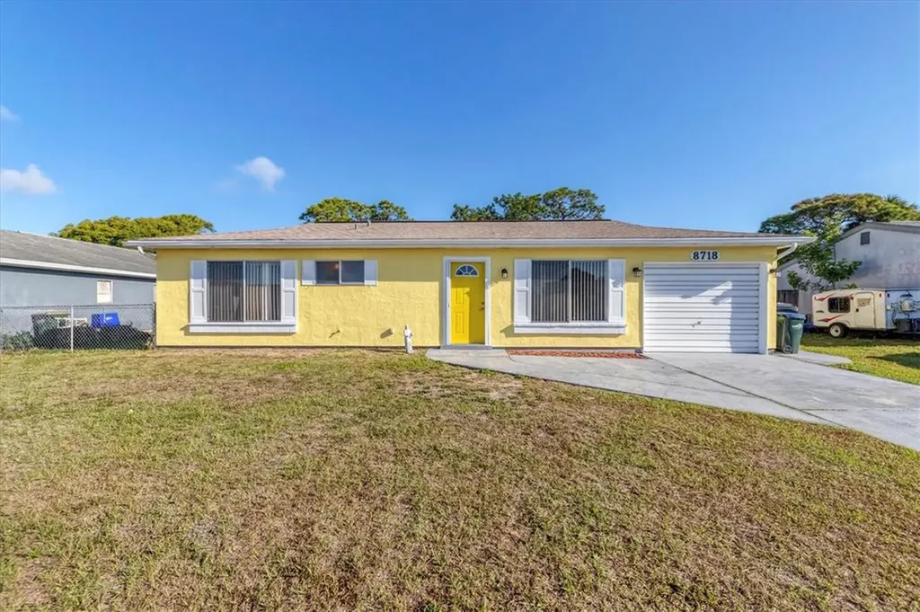 8718 Gaillard Avenue North Port FL 34287
