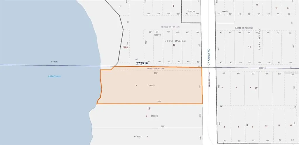 927 C F Kinney Road Lake Wales FL 33859
