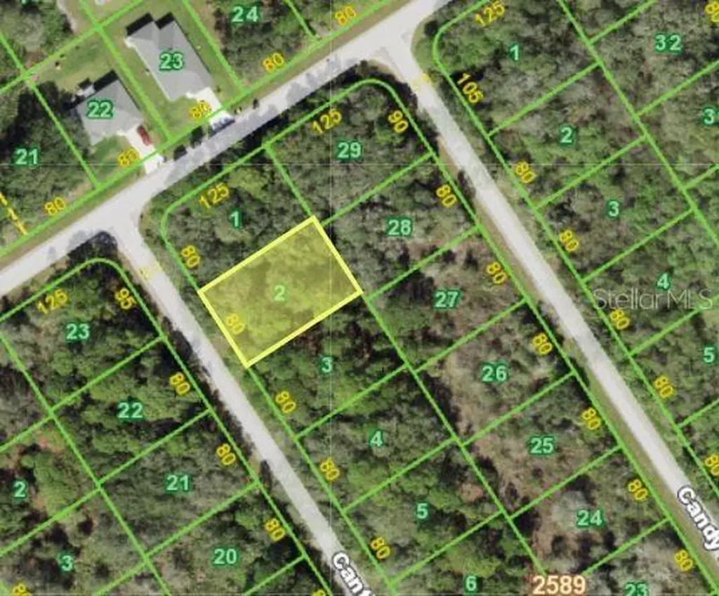 1456 Canterbury Lane Port Charlotte FL 33953