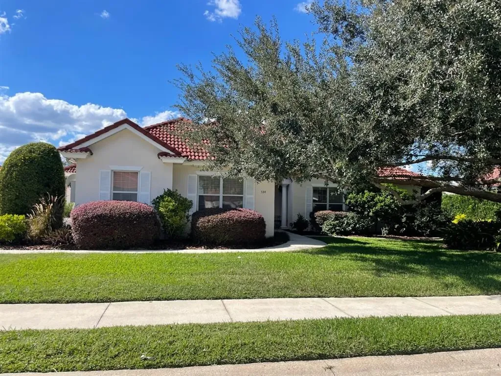 534 Clubhouse Drive Lake Wales FL 33898