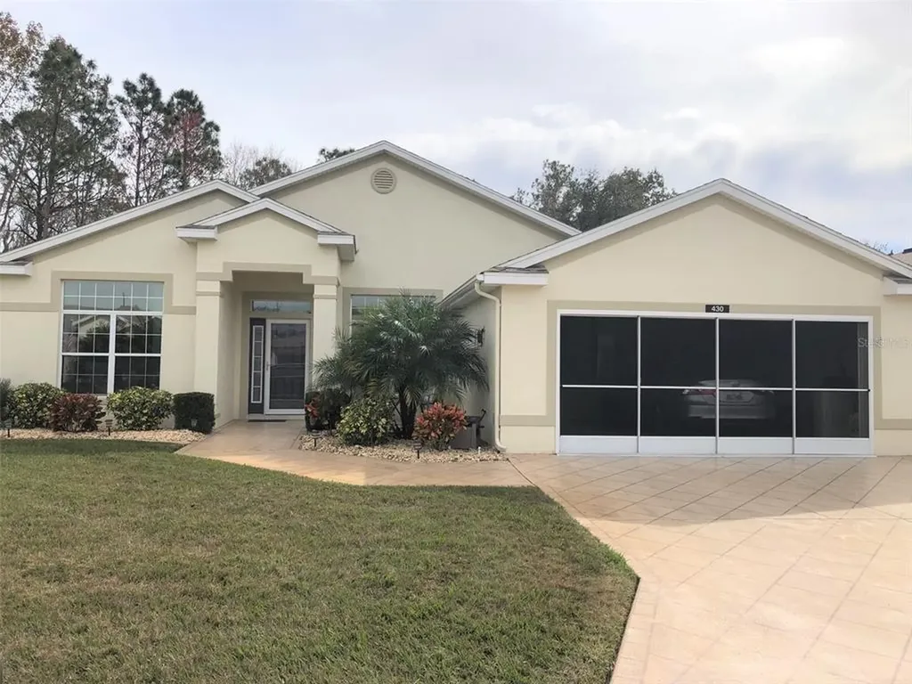430 Bentwood Drive Leesburg FL 34748