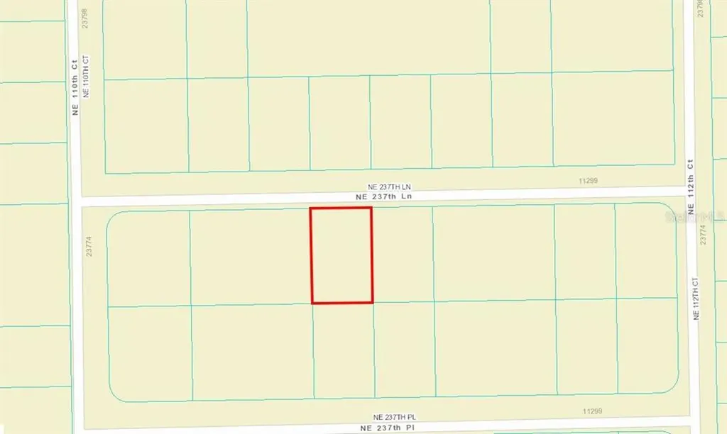 Lot 4 NE 237th Lane Fort Mc Coy FL 32134