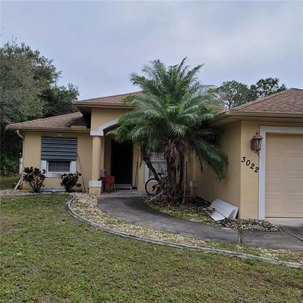 3022 Cascabel Terrace North Port FL 34286