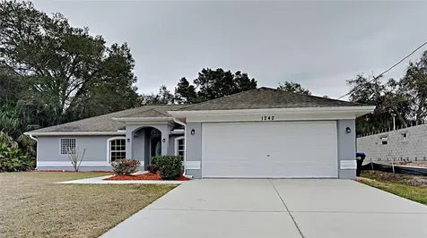 1242 Lasseter Street North Port FL 34288