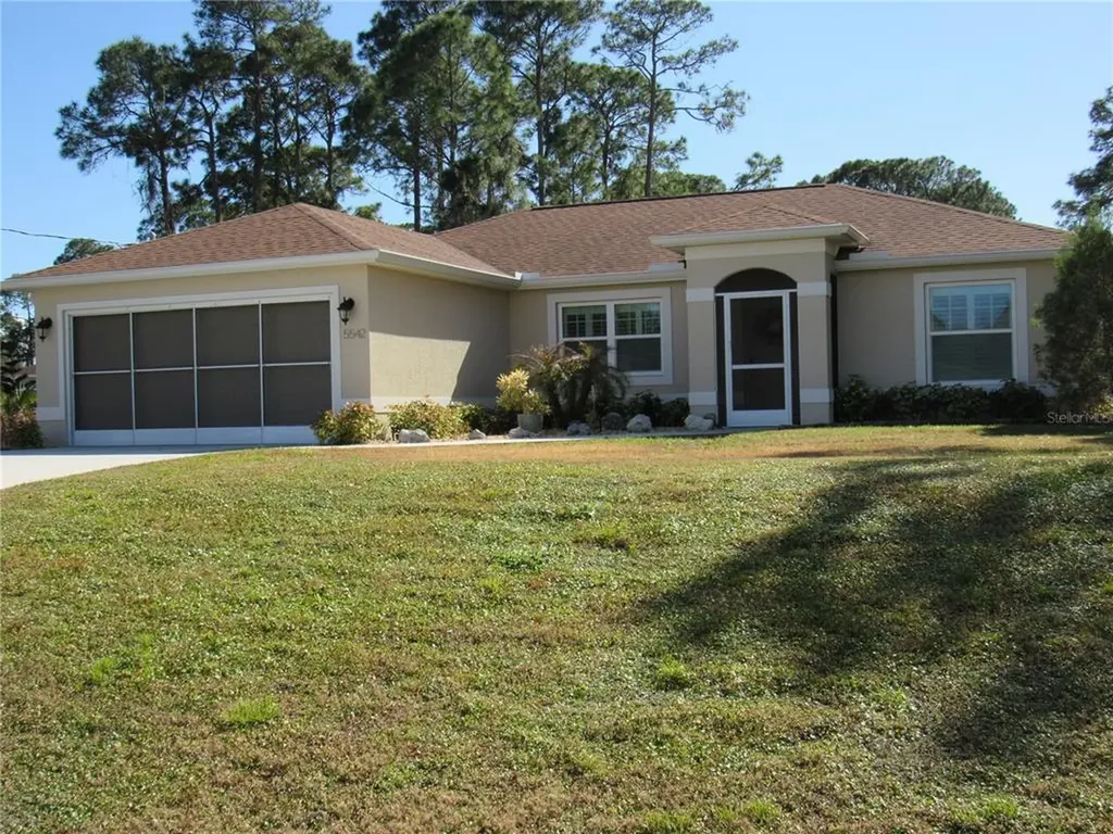 5542 Fairlane Drive North Port FL 34288