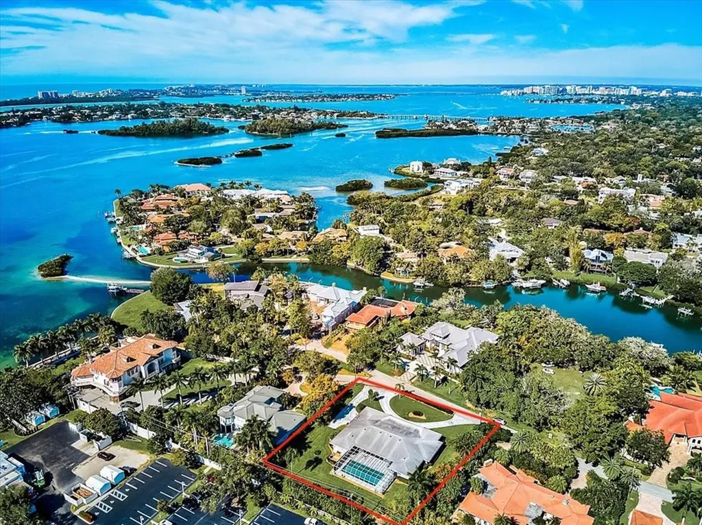 1332 S Lake Shore Drive Sarasota FL 34231