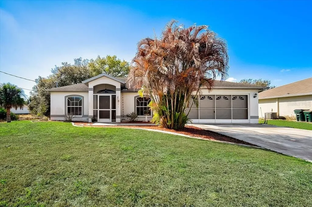 4469 Adolph Avenue North Port FL 34288