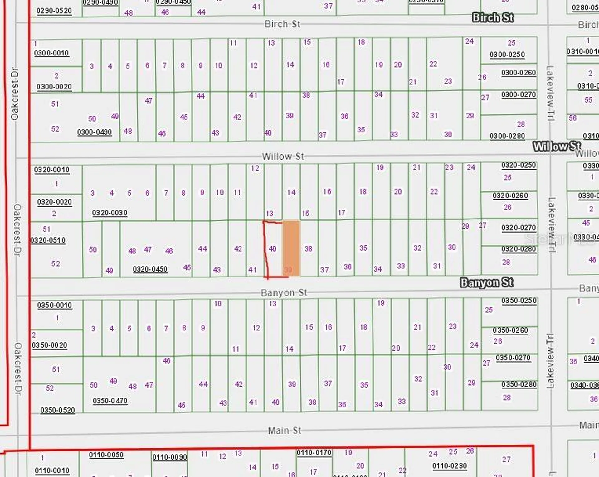 00 Banvon Interlachen FL 32148