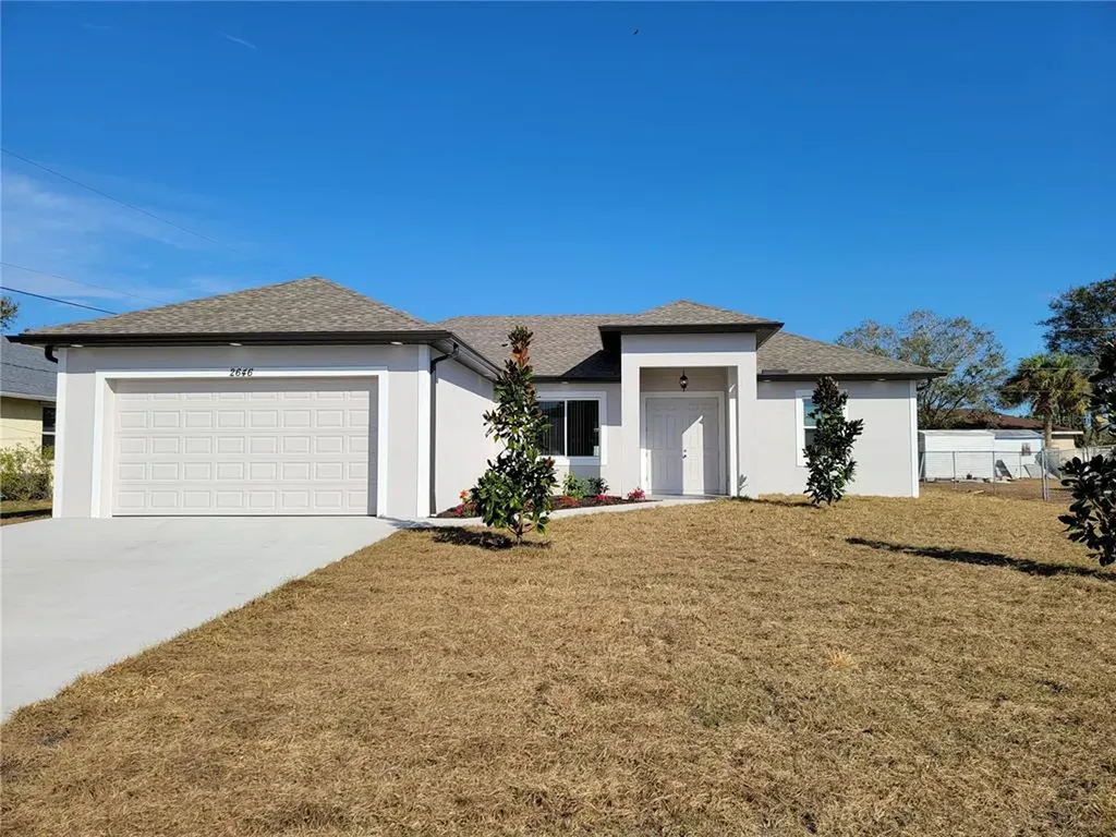 2646 Logsdon Street North Port FL 34287