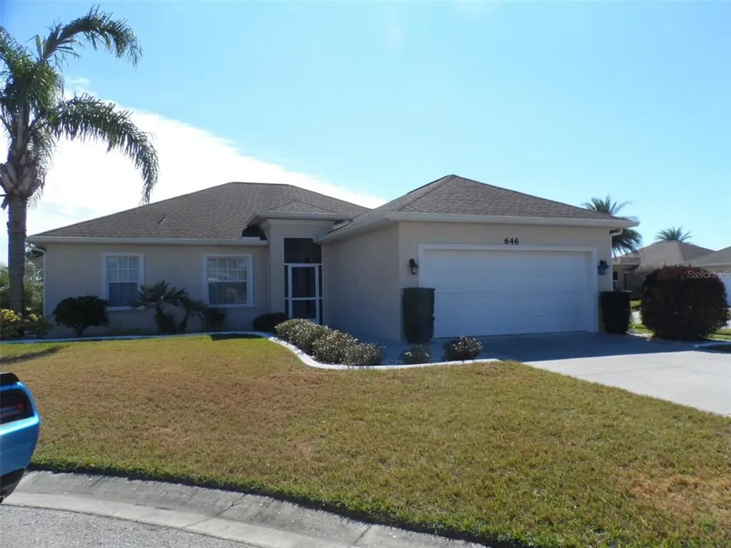 646 Kissimmee Court Englewood FL 34223