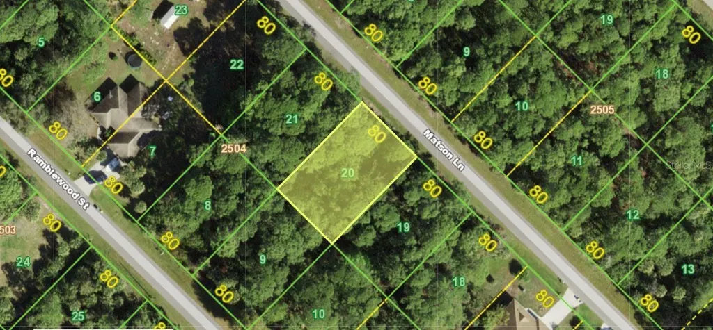 467 Matson Lane Port Charlotte FL 33953