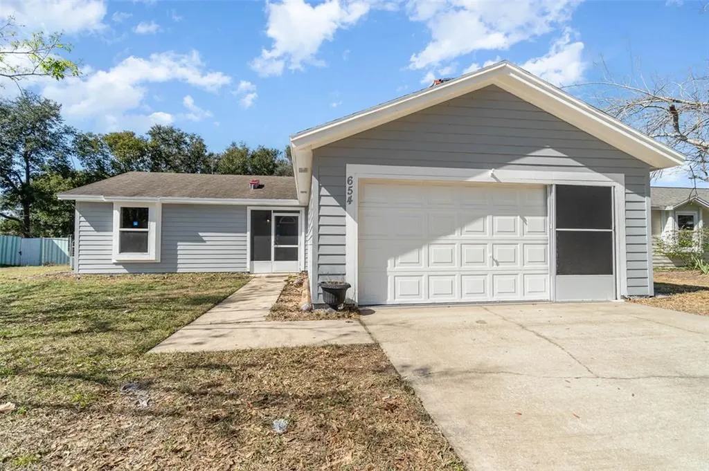 654 Mosquero Avenue Deltona FL 32738