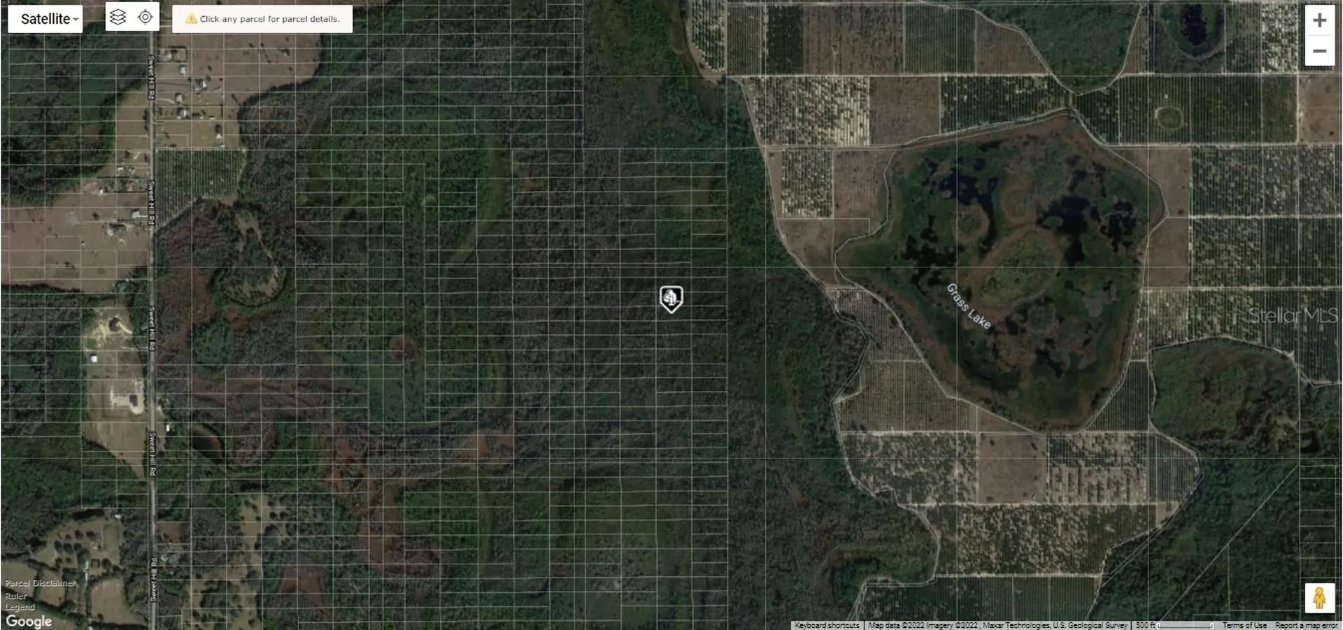 Sweet Hill Road Polk City FL 33868